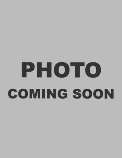 Gray background with bold black text in the center that reads "PHOTO COMING SOON.
